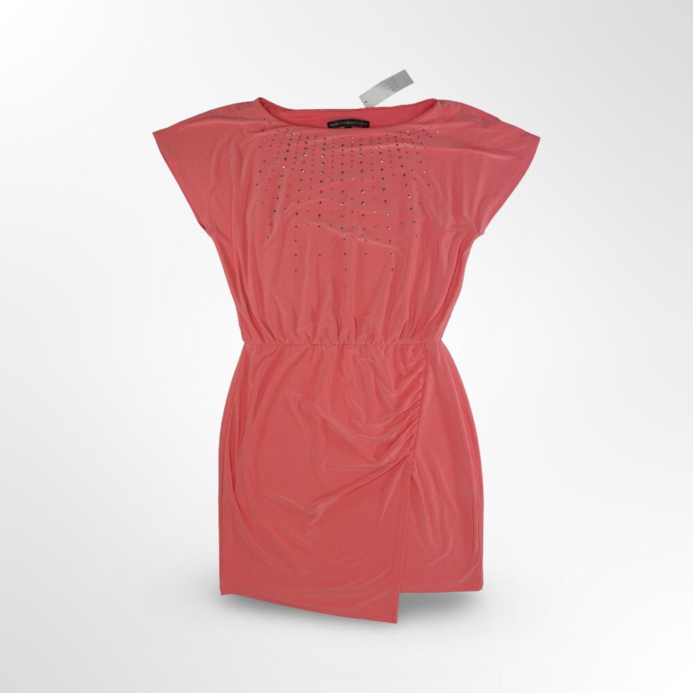 White House Black Market Tea Rose Dress - Size Small